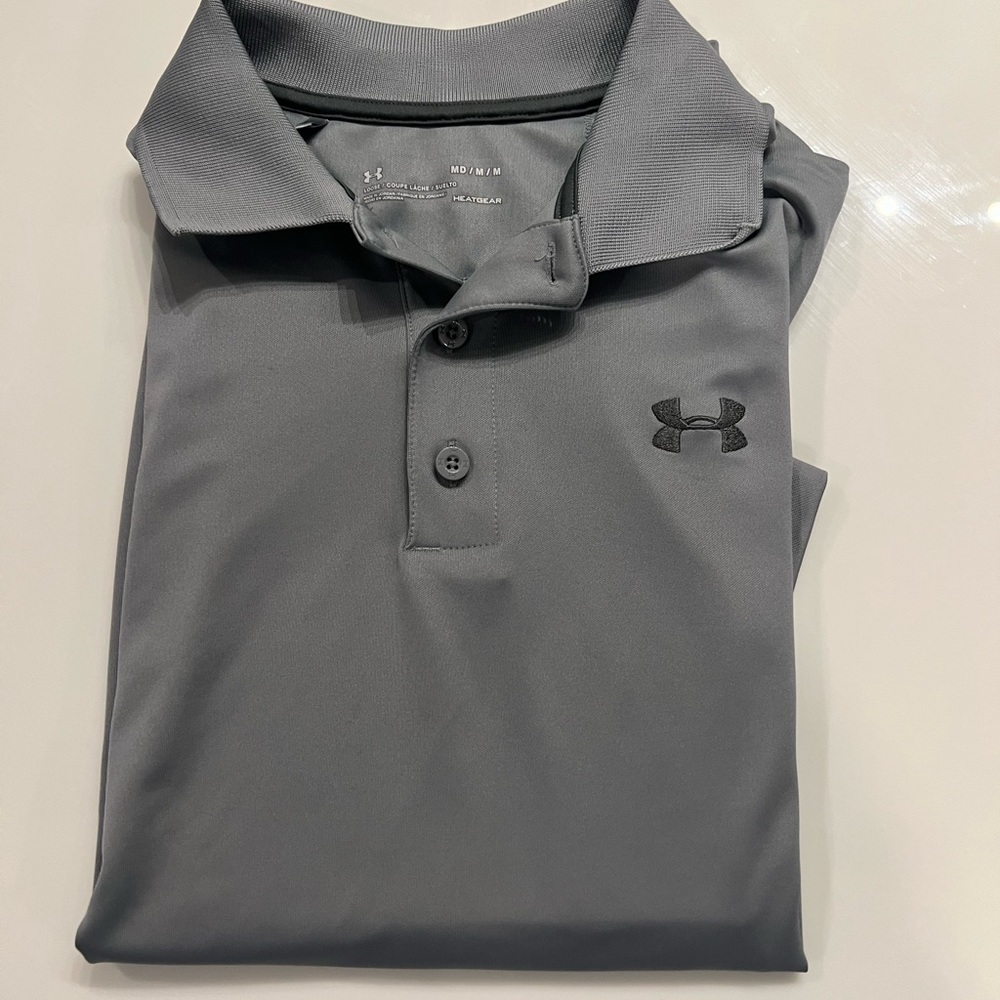 Mens under armour polo